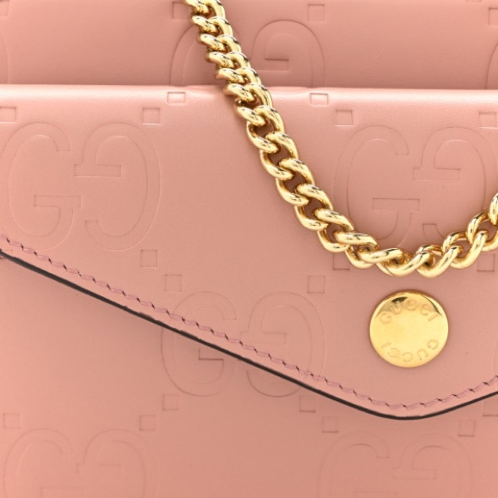 Gucci GG Super Mini Debossed Crossbody - Picture 2 of 6